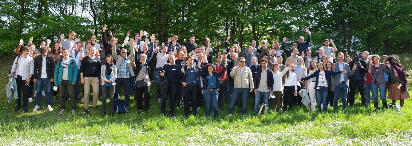 Group photo taken during the 2022 conference