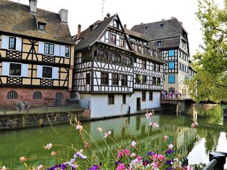La petit France in Strasbourg