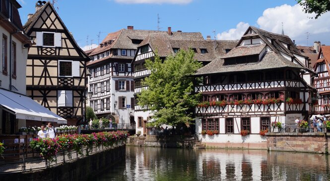 <strong>Strasbourg city center</strong>