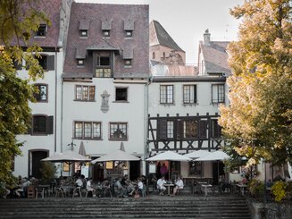 A restaurant in Strasbourg