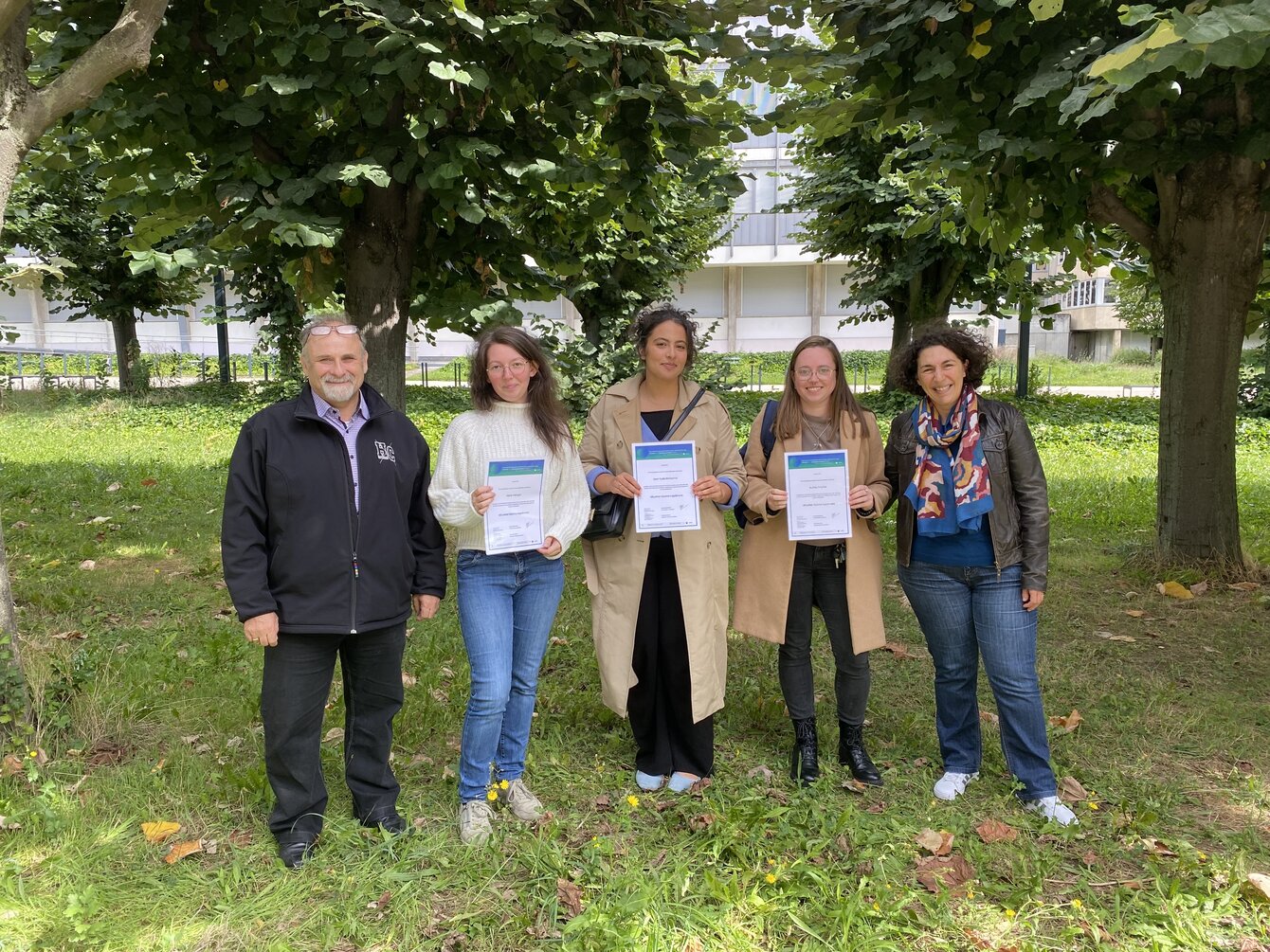 <em>M2 class 2023-2024: second promotion to obtain the HiFunMat diploma supplement </em>