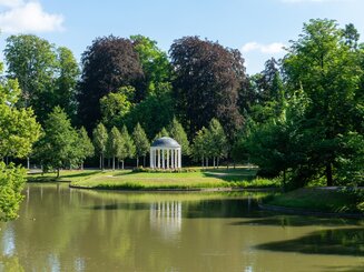 City parc in Strasbourg